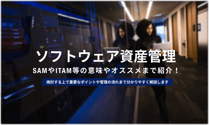 ソフトウェア資産管理とは おすすめのツールやitamとの違いについて解説 情シスのミカタ